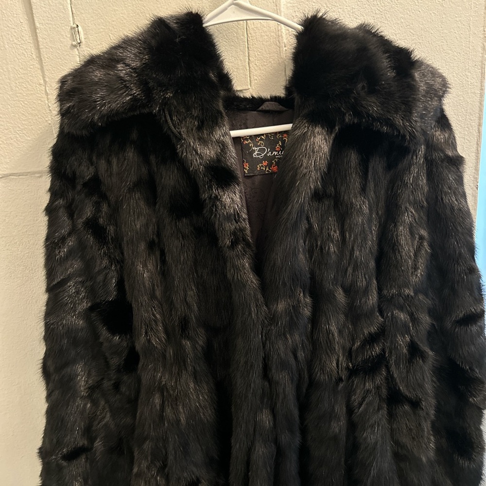 REAL FUR COAT